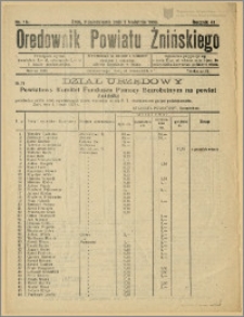 Orędownik Powiatu Żnińskiego 1933 Nr 13
