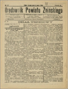 Orędownik Powiatu Żnińskiego 1933 Nr 17