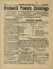 Orędownik Powiatu Żnińskiego 1933 Nr 18