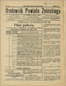 Orędownik Powiatu Żnińskiego 1933 Nr 20