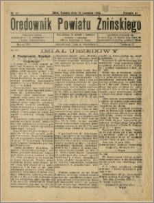 Orędownik Powiatu Żnińskiego 1933 Nr 21
