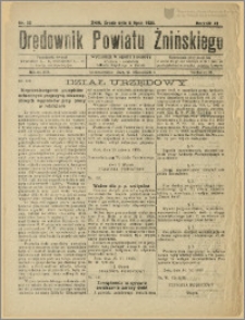 Orędownik Powiatu Żnińskiego 1933 Nr 23