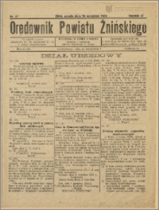 Orędownik Powiatu Żnińskiego 1933 Nr 27