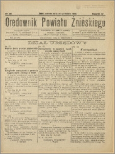 Orędownik Powiatu Żnińskiego 1933 Nr 28