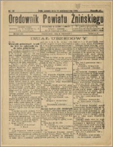 Orędownik Powiatu Żnińskiego 1933 Nr 29