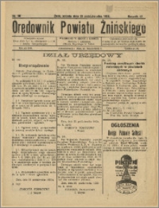 Orędownik Powiatu Żnińskiego 1933 Nr 30