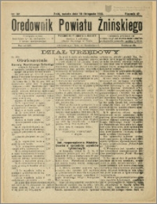 Orędownik Powiatu Żnińskiego 1933 Nr 32