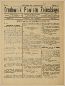 Orędownik Powiatu Żnińskiego 1933 Nr 33