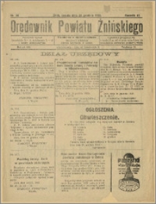 Orędownik Powiatu Żnińskiego 1933 Nr 36