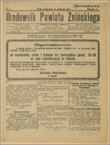 Orędownik Powiatu Żnińskiego 1934 Nr 2