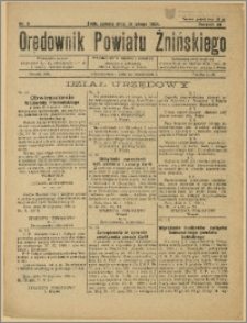 Orędownik Powiatu Żnińskiego 1934 Nr 3