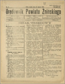 Orędownik Powiatu Żnińskiego 1934 Nr 7