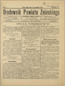 Orędownik Powiatu Żnińskiego 1934 Nr 9