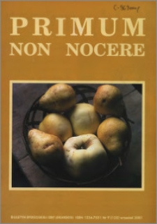 Primum Non Nocere 2001 nr 9