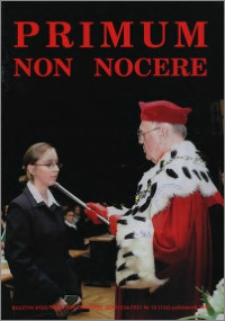 Primum Non Nocere 2001 nr 10