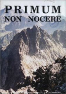 Primum Non Nocere 2001 nr 11