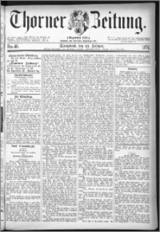 Thorner Zeitung 1877, Nro. 46