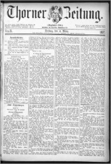 Thorner Zeitung 1877, Nro. 51