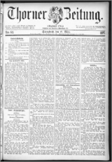 Thorner Zeitung 1877, Nro. 64