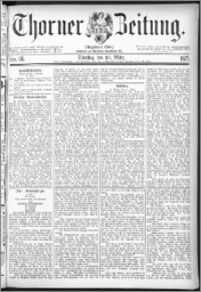 Thorner Zeitung 1877, Nro. 66