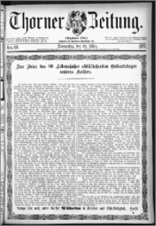 Thorner Zeitung 1877, Nro. 68