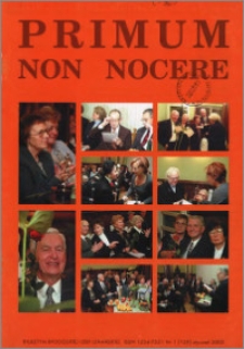 Primum Non Nocere 2002 nr 1