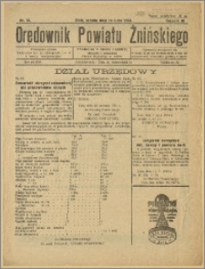 Orędownik Powiatu Żnińskiego 1934 Nr 16