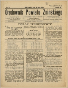 Orędownik Powiatu Żnińskiego 1934 Nr 17