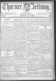 Thorner Zeitung 1877, Nro. 86