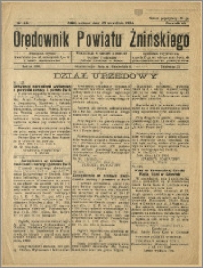 Orędownik Powiatu Żnińskiego 1934 Nr 23