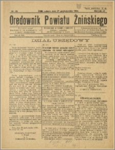 Orędownik Powiatu Żnińskiego 1934 Nr 25
