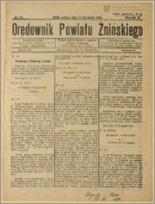 Orędownik Powiatu Żnińskiego 1934 Nr 27