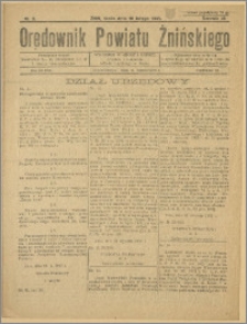 Orędownik Powiatu Żnińskiego 1935 Nr 3