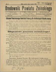 Orędownik Powiatu Żnińskiego 1935 Nr 4