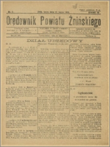 Orędownik Powiatu Żnińskiego 1935 Nr 6