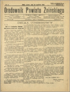 Orędownik Powiatu Żnińskiego 1935 Nr 8
