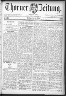 Thorner Zeitung 1877, Nro. 102