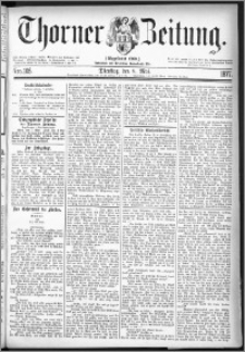 Thorner Zeitung 1877, Nro. 105