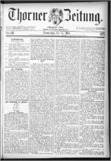 Thorner Zeitung 1877, Nro. 107