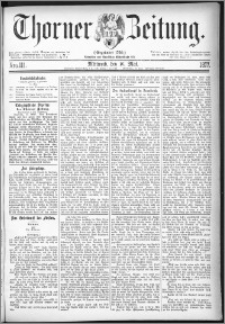 Thorner Zeitung 1877, Nro. 111