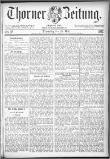 Thorner Zeitung 1877, Nro. 117