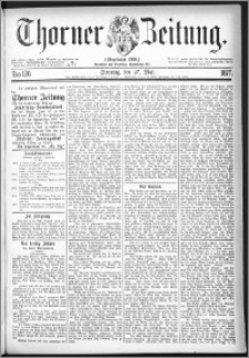 Thorner Zeitung 1877, Nro. 120 + Beilage