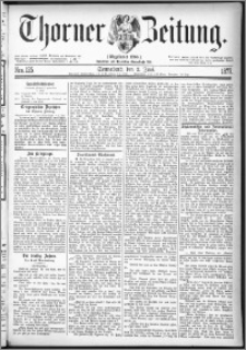 Thorner Zeitung 1877, Nro. 125