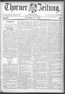 Thorner Zeitung 1877, Nro. 129