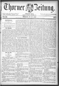 Thorner Zeitung 1877, Nro. 134