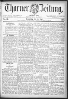 Thorner Zeitung 1877, Nro. 135