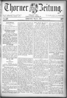 Thorner Zeitung 1877, Nro. 137