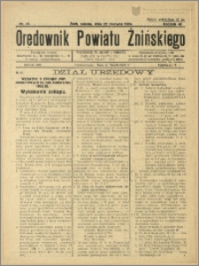 Orędownik Powiatu Żnińskiego 1935 Nr 16