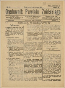Orędownik Powiatu Żnińskiego 1935 Nr 18