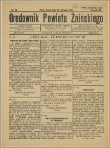 Orędownik Powiatu Żnińskiego 1935 Nr 20
